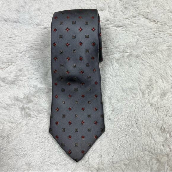 Vintage silk skinny tie - Picture 5 of 5